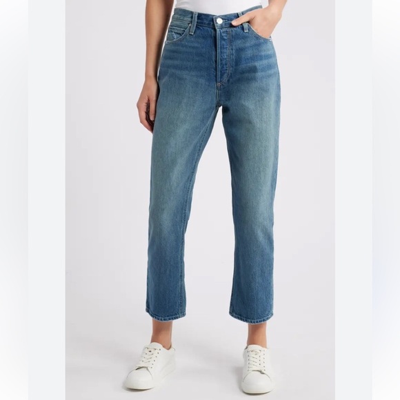 PAIGE Denim - PAIGE Women's Classic Blue Straight Leg Jeans